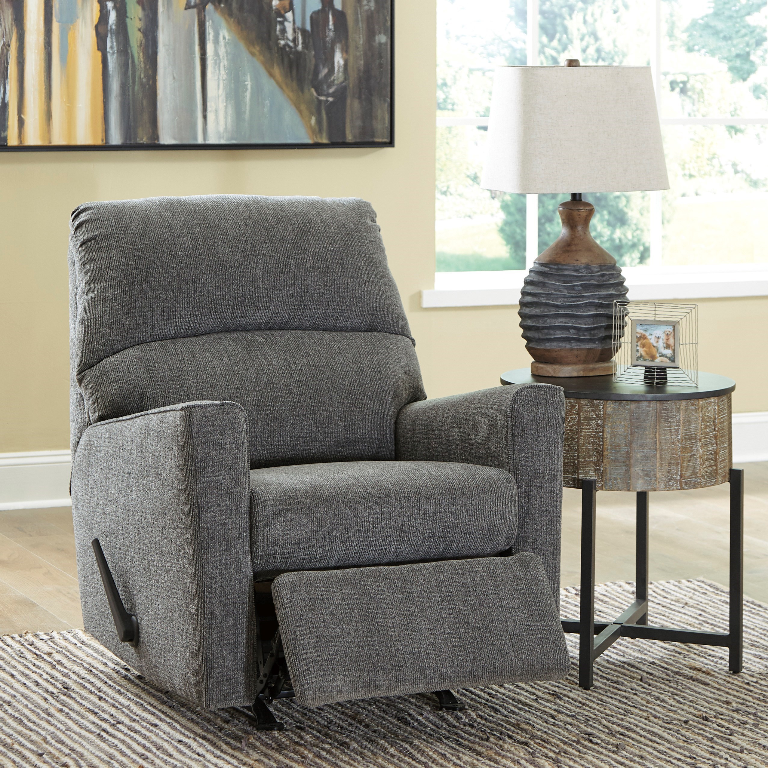 Benchcraft Dalhart 8570325 Casual Contemporary Rocker Recliner
